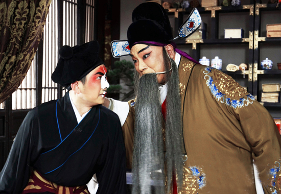 河南豫劇藝術(shù)片《新大祭樁》首次亮相電影節(jié)
