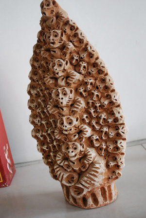 浚縣楊玘屯村做大做強泥塑產(chǎn)業(yè)