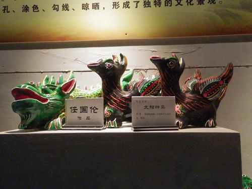 走進(jìn)河南淮陽(yáng) 近距離接觸“天下第一狗”泥泥狗