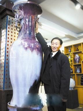 劉瓷輝:鈞瓷民營(yíng)窯口領(lǐng)跑者
