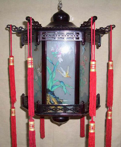 宮燈,富有東方特色的藝術(shù)品