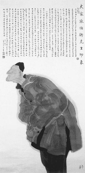 張伯駒守護(hù)國寶字畫:寧被撕票 變賣豪宅