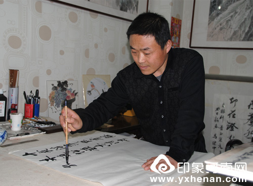 丁學(xué)豐林月清社畫廊