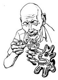 王藍(lán)田:泥土有情人更癡